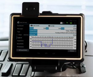Electronic-on-board-recorder