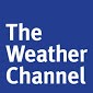 The Weather Channel provides weather conditions