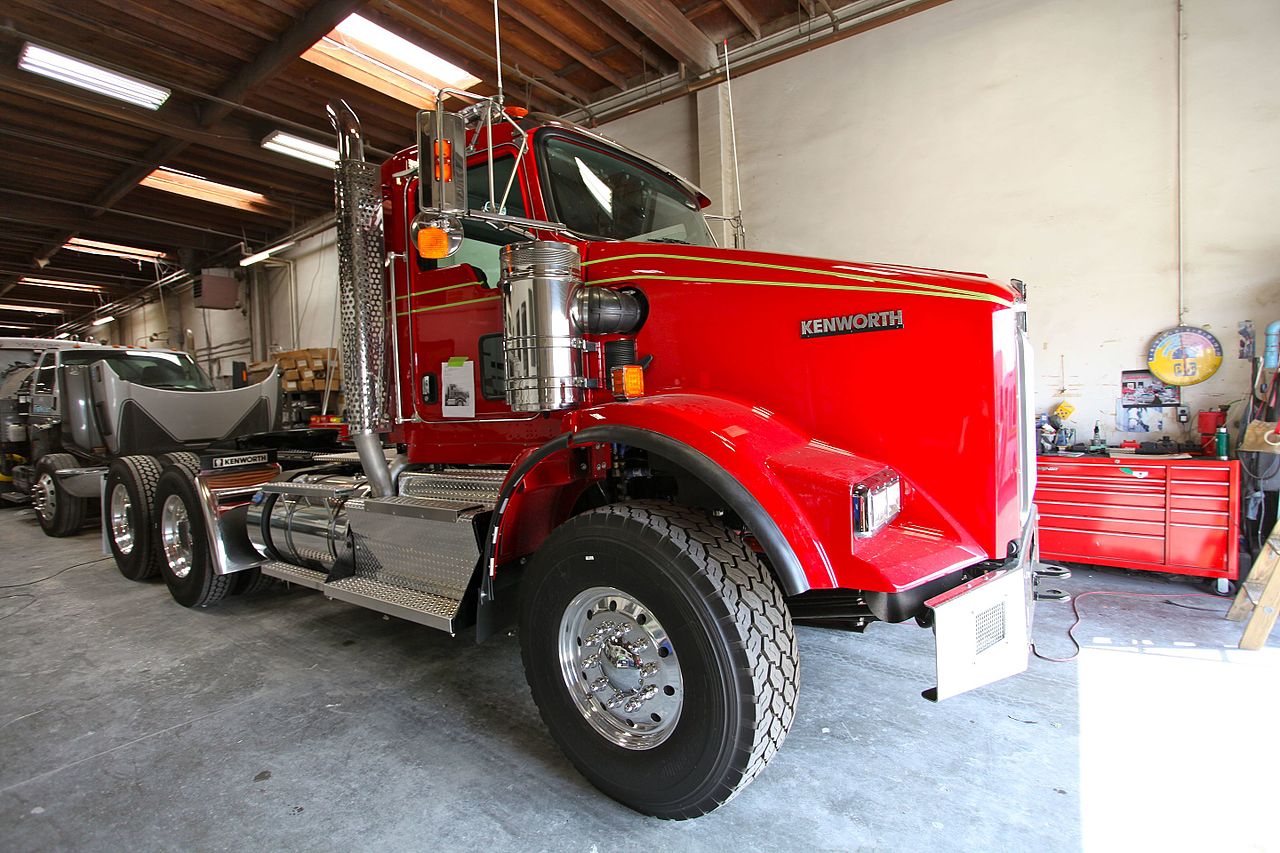 semi-truck