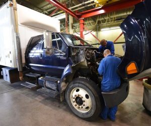 truck maintain