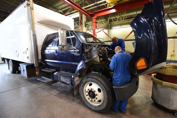 Truck Maintenance