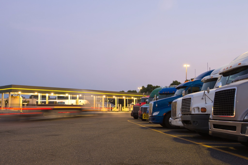 truckers rate truck stops USA