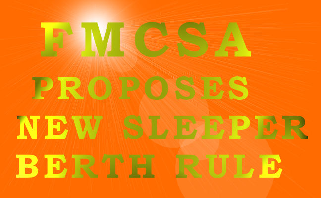 sleeper berth new rule