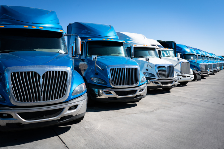 truck driver parking shortage