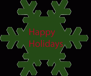 happy holidays