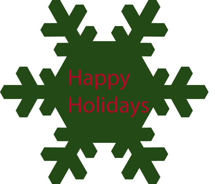 happy holidays