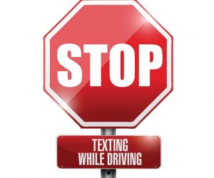 texting and driving