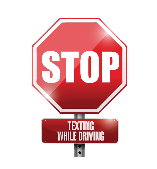 texting and driving