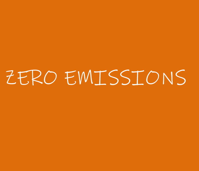 zero emissions