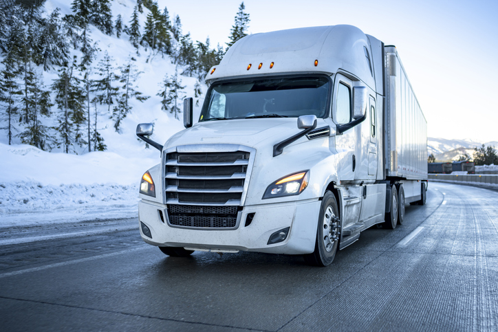 Trucker Safety During the Holiday Season - Tips for Driving Safe