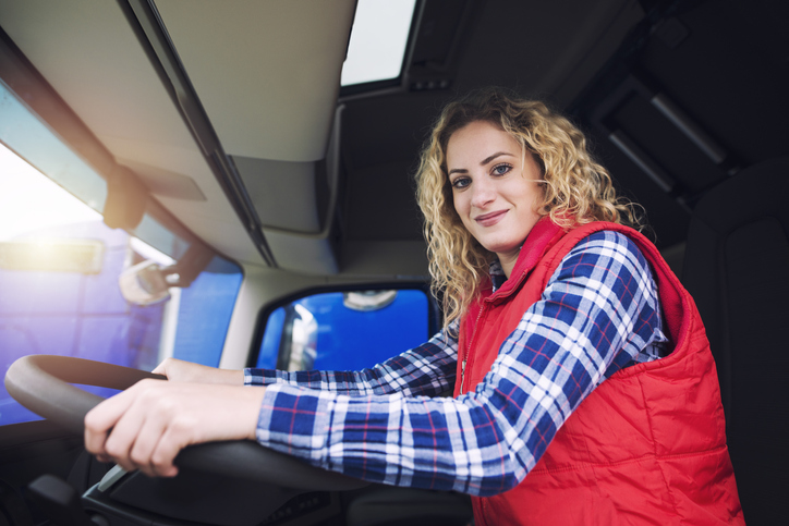 Women in trucking