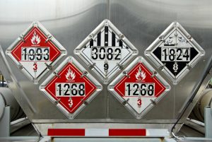 hazmat trucking