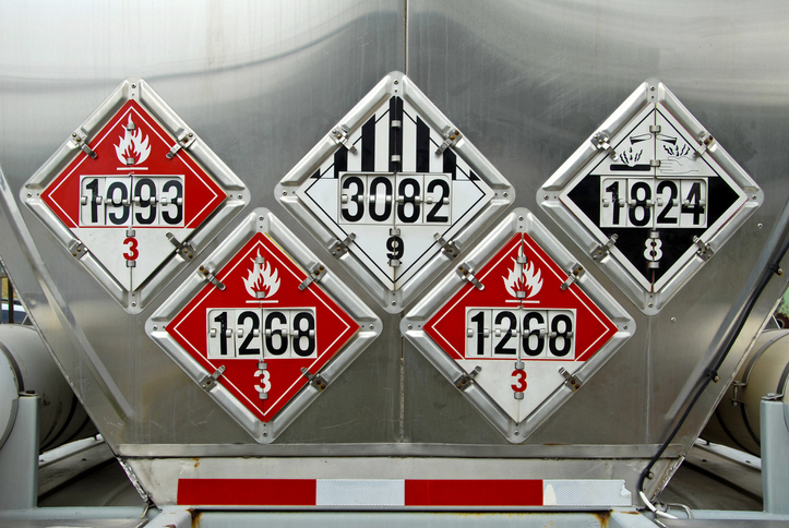 hazmat trucking 